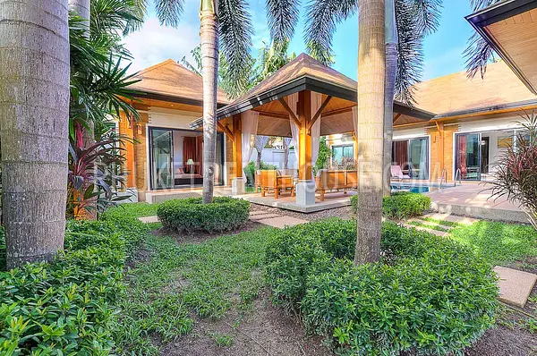 RAW19208: Spacious 3 bedroom Pool Villa at Rawai. 照片 #9