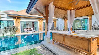 RAW19208: Spacious 3 bedroom Pool Villa at Rawai. Fotoğraf #14
