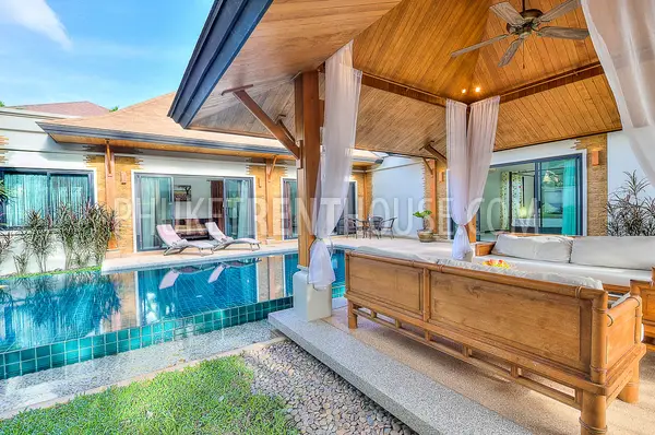 RAW19208: Spacious 3 bedroom Pool Villa at Rawai. 照片 #14