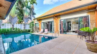 RAW19208: Spacious 3 bedroom Pool Villa at Rawai. Fotoğraf #15
