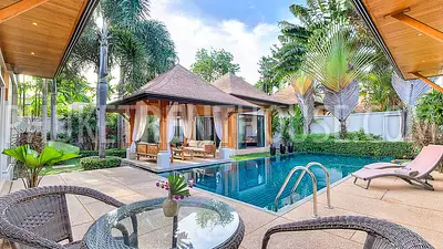 RAW19208: Spacious 3 bedroom Pool Villa at Rawai. Fotoğraf #16