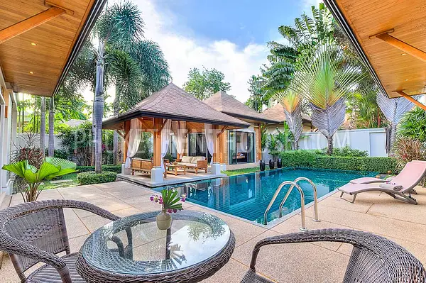 RAW19208: Spacious 3 bedroom Pool Villa at Rawai. 照片 #16