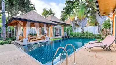 RAW19208: Spacious 3 bedroom Pool Villa at Rawai. Fotoğraf #17