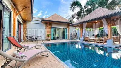RAW19208: Spacious 3 bedroom Pool Villa at Rawai. Fotoğraf #19
