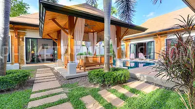 RAW19208: Spacious 3 bedroom Pool Villa at Rawai. Fotoğraf #10