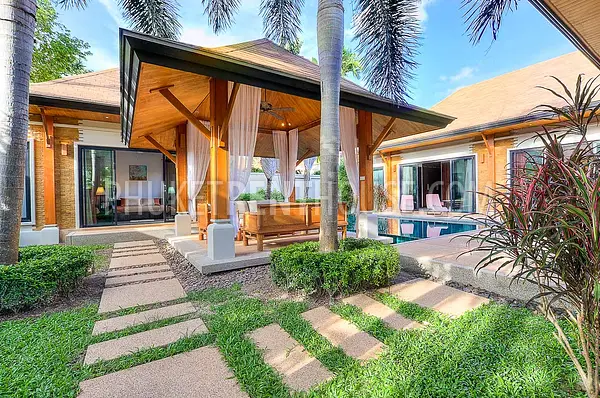 RAW19208: Spacious 3 bedroom Pool Villa at Rawai. 照片 #10