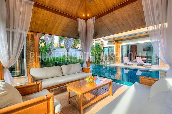 RAW19208: Spacious 3 bedroom Pool Villa at Rawai. 照片 #12