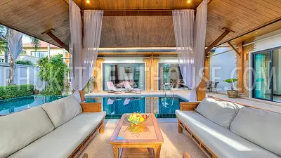 RAW19208: Spacious 3 bedroom Pool Villa at Rawai. Fotoğraf #13