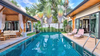 RAW19208: Spacious 3 bedroom Pool Villa at Rawai. Fotoğraf #25