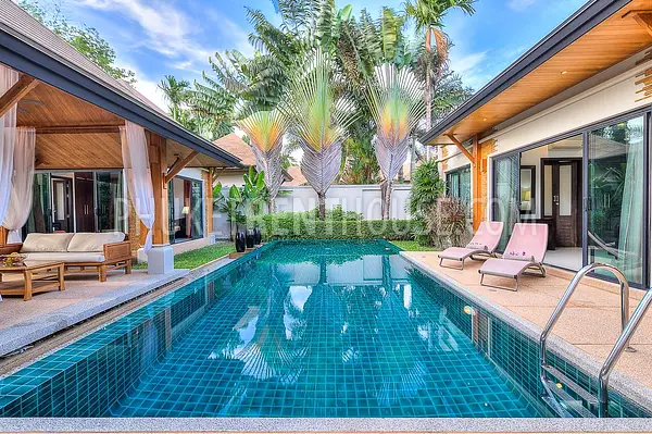 RAW19208: Spacious 3 bedroom Pool Villa at Rawai. 照片 #25