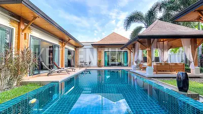 RAW19208: Spacious 3 bedroom Pool Villa at Rawai. Fotoğraf #21
