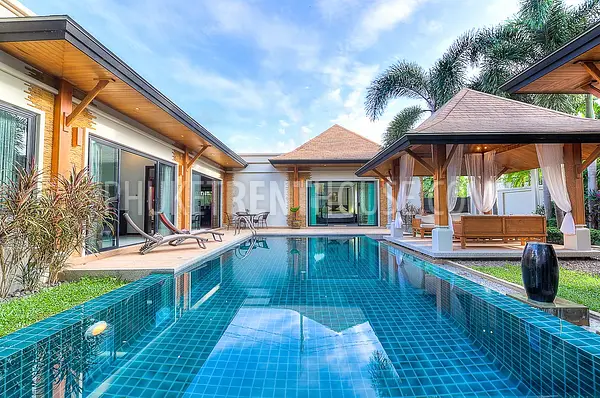 RAW19208: Spacious 3 bedroom Pool Villa at Rawai. 照片 #21