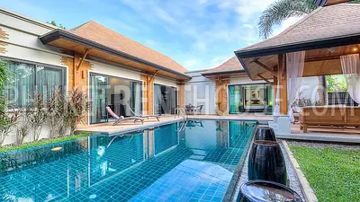 RAW19208: Spacious 3 bedroom Pool Villa at Rawai. Fotoğraf #22