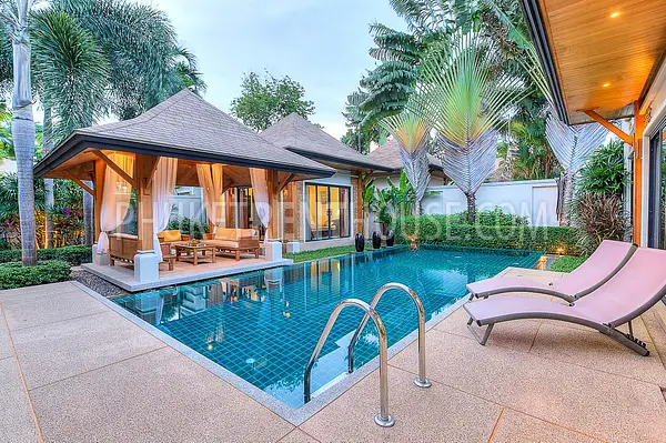 RAW19208: Spacious 3 bedroom Pool Villa at Rawai. 照片 #56