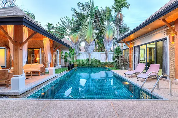 RAW19208: Spacious 3 bedroom Pool Villa at Rawai. 照片 #57