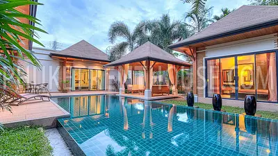 RAW19208: Spacious 3 bedroom Pool Villa at Rawai. Fotoğraf #64