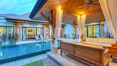 RAW19208: Spacious 3 bedroom Pool Villa at Rawai. Fotoğraf #61