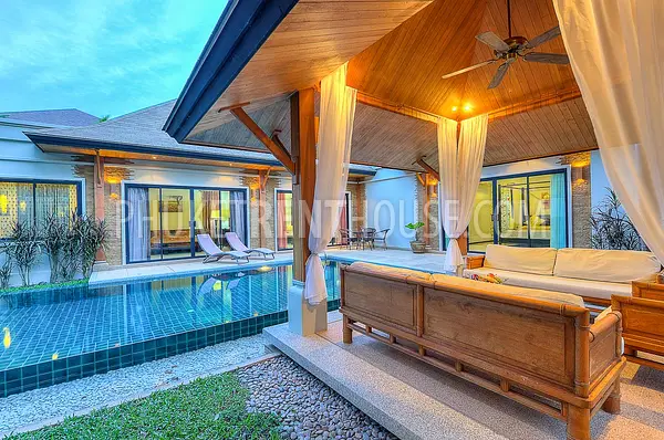 RAW19208: Spacious 3 bedroom Pool Villa at Rawai. 照片 #61