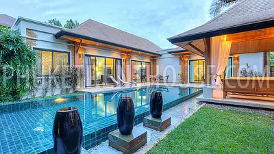 RAW19208: Spacious 3 bedroom Pool Villa at Rawai. Fotoğraf #62