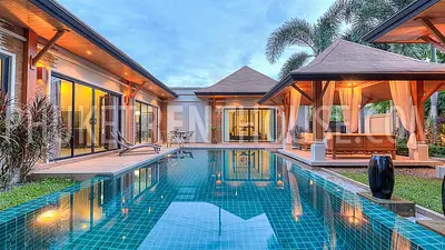 RAW19208: Spacious 3 bedroom Pool Villa at Rawai. Fotoğraf #63
