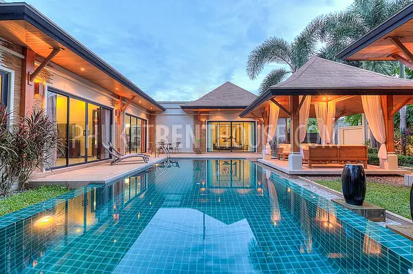 RAW19208: Spacious 3 bedroom Pool Villa at Rawai. 照片 #63