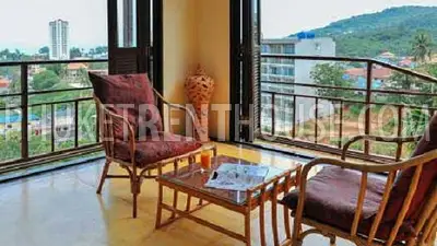 KAR19209: 3-Storey 3-Bedroom Pool Villa Overlooking to the Sea. Photo #3