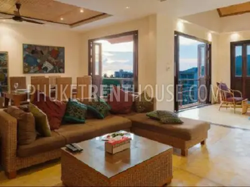 KAR19209: 3-Storey 3-Bedroom Pool Villa Overlooking to the Sea. Photo #1