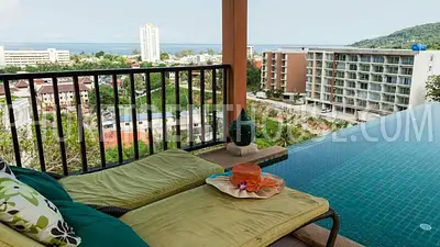 KAR19210: Modern 3-Bedroom Pool Villa overlooking to the Karon beach. Photo #2