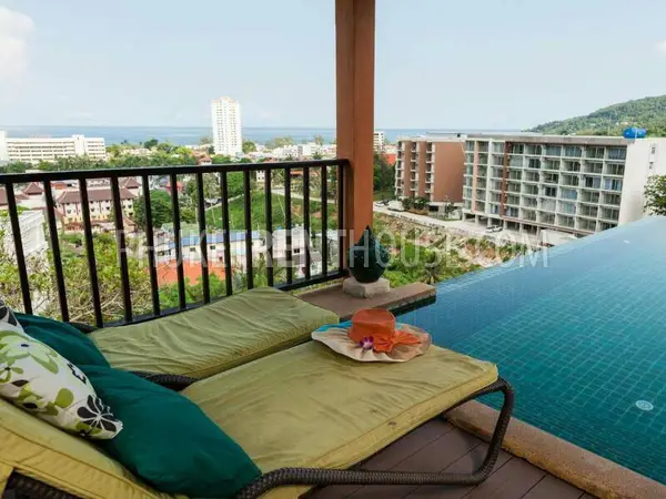 KAR19210: Modern 3-Bedroom Pool Villa overlooking to the Karon beach. Photo #2