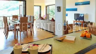 KAR19209: 3-Storey 3-Bedroom Pool Villa Overlooking to the Sea. Photo #12