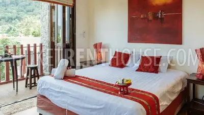KAR19210: Modern 3-Bedroom Pool Villa overlooking to the Karon beach. Photo #12