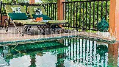 KAR19210: Modern 3-Bedroom Pool Villa overlooking to the Karon beach. Photo #3