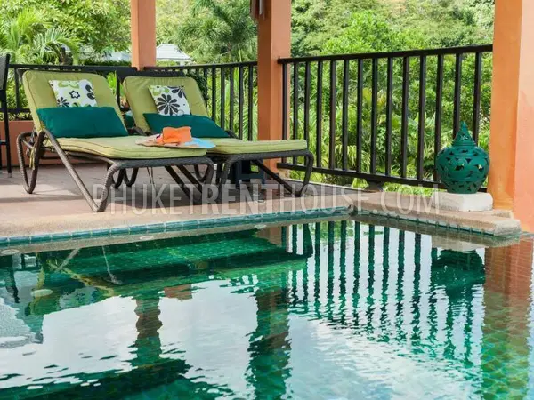 KAR19210: Modern 3-Bedroom Pool Villa overlooking to the Karon beach. Photo #3