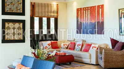 KAR19210: Modern 3-Bedroom Pool Villa overlooking to the Karon beach. Photo #4