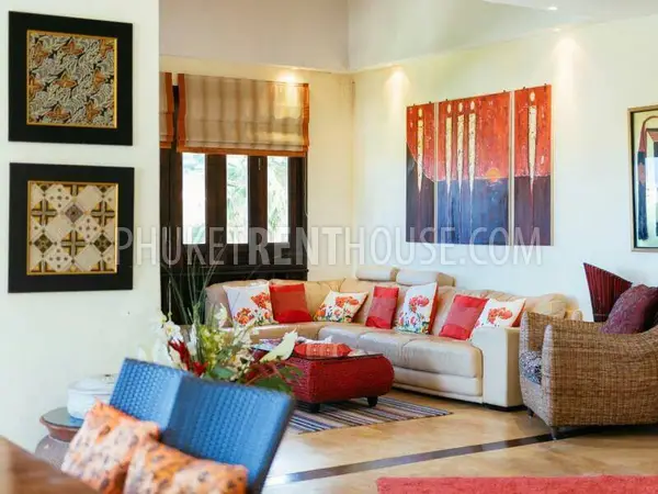 KAR19210: Modern 3-Bedroom Pool Villa overlooking to the Karon beach. Photo #4