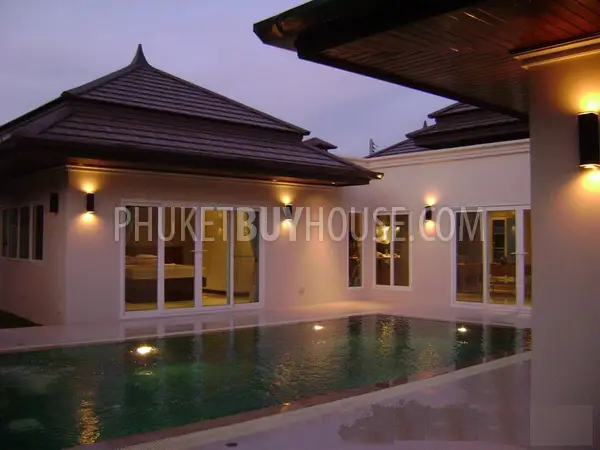 RAW767: PuriAnda Pool Villa Rawai beach. Photo #3