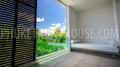 BAN19217: 3 Bedroom Pool Villa surrounded by green palms in Bang Tao. Photo #7