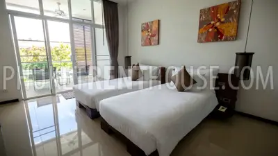 BAN19217: 3 Bedroom Pool Villa surrounded by green palms in Bang Tao. Photo #10