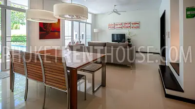 BAN19217: 3 Bedroom Pool Villa surrounded by green palms in Bang Tao. Photo #1