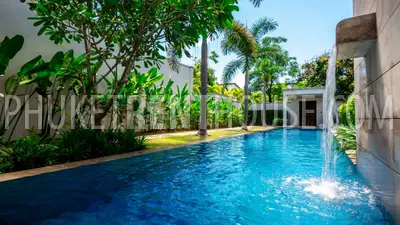 BAN19217: 3 Bedroom Pool Villa surrounded by green palms in Bang Tao. Photo #15
