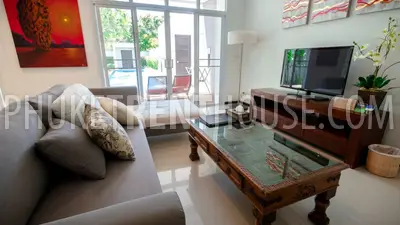 BAN19217: 3 Bedroom Pool Villa surrounded by green palms in Bang Tao. Photo #17
