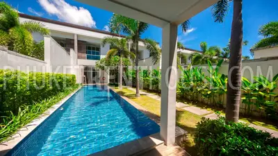 BAN19217: 3 Bedroom Pool Villa surrounded by green palms in Bang Tao. Photo #19