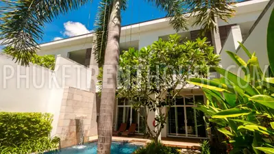 BAN19217: 3 Bedroom Pool Villa surrounded by green palms in Bang Tao. Photo #11