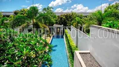 BAN19217: 3 Bedroom Pool Villa surrounded by green palms in Bang Tao. Photo #13