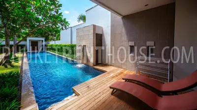 BAN19217: 3 Bedroom Pool Villa surrounded by green palms in Bang Tao. Photo #14