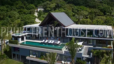 KAM19226: Ultra Modern 6 Bedroom Villa overlooking Sea. Photo #1