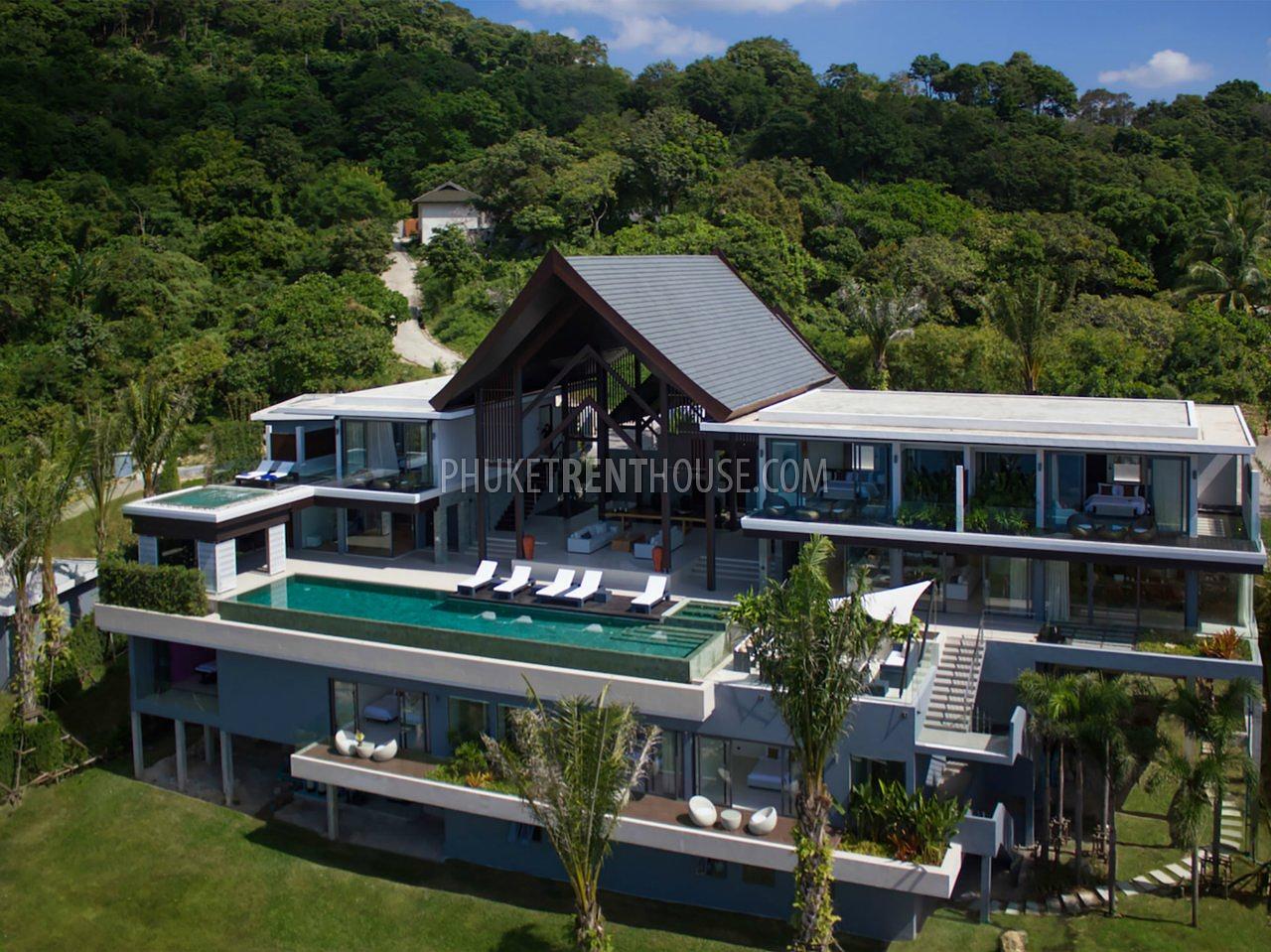 KAM19226: Ultra Modern 6 Bedroom Villa overlooking Sea. Photo #1