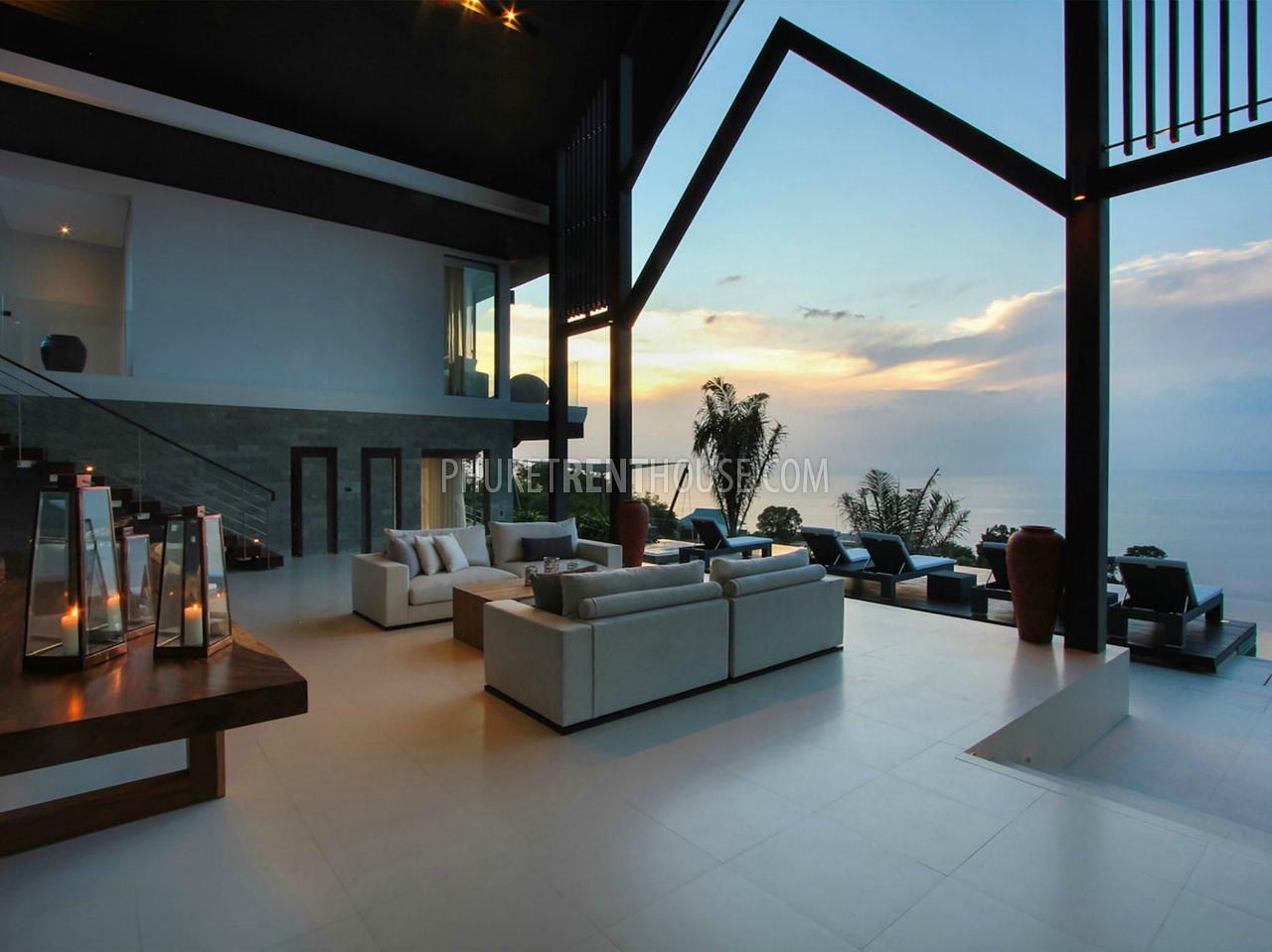 KAM19226: Ultra Modern 6 Bedroom Villa overlooking Sea. Photo #12