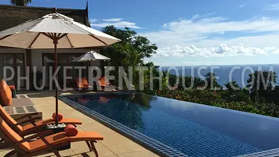 SUR19227: Elite 4 Bedroom Villa on the hillside in Surin. Photo #1