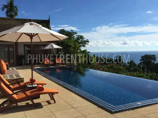 SUR19227: Elite 4 Bedroom Villa on the hillside in Surin. Photo #1